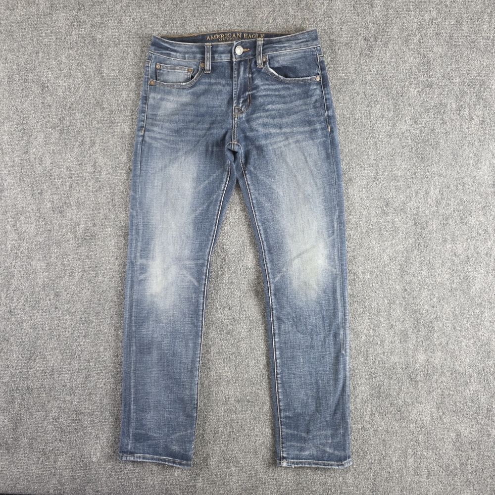 ​American Eagle 360 Extreme Flex Denim Jeans Blue 28x32 Everyday